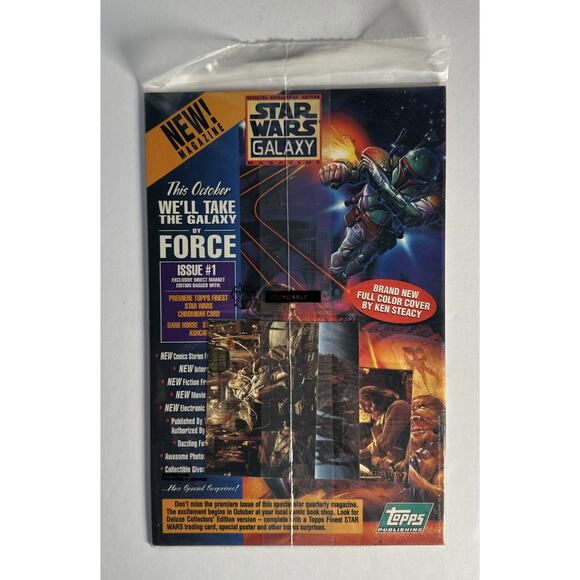 1994 Topps Comics Mary Shelley's Frankenstein #1 Factory Sealed - Picture 2 of 6